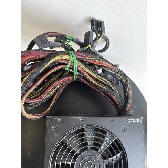 Enhance Electronics 500W PC Computer Power Supply ATX 80 Plus - Picture 3 of 7